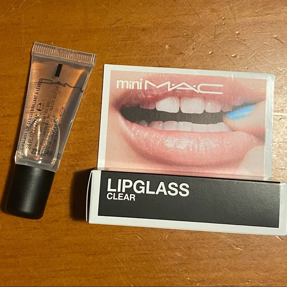 MAC Lipglass Clear Lip Gloss